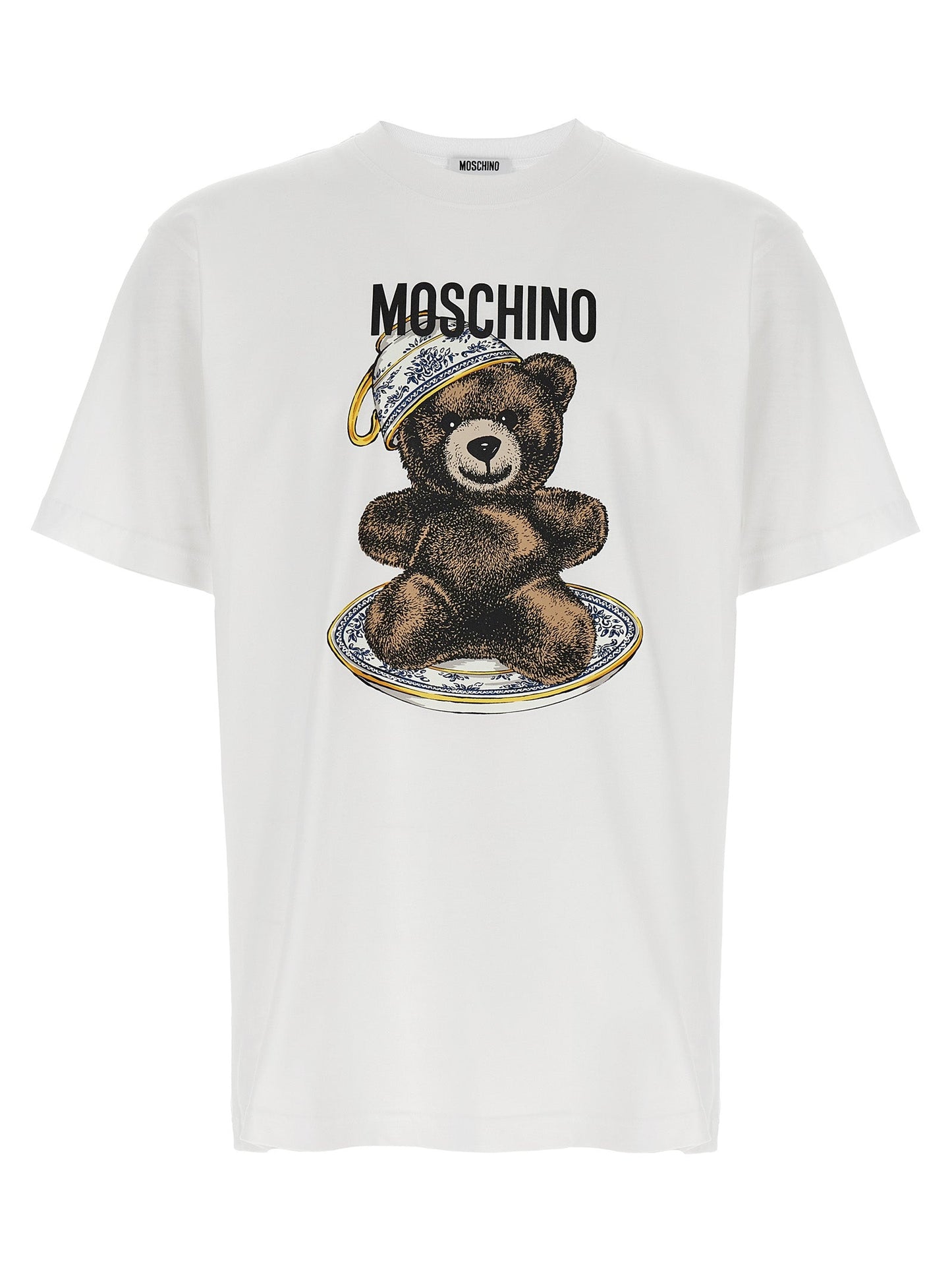 Moschino モスキーノ「テディ」プリントTシャツ - Image 1