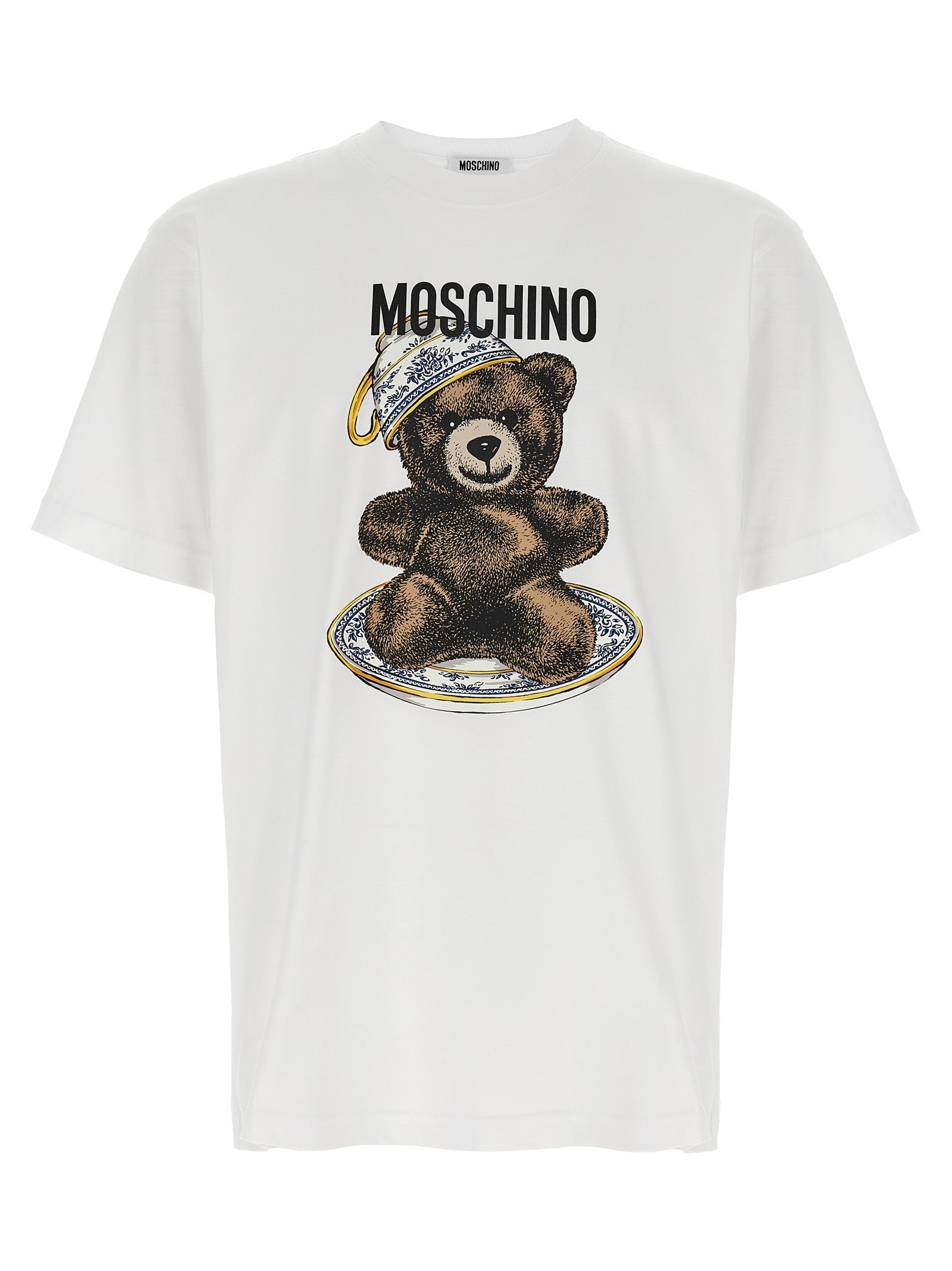 Moschino モスキーノ「テディ」プリントTシャツ - Image 1