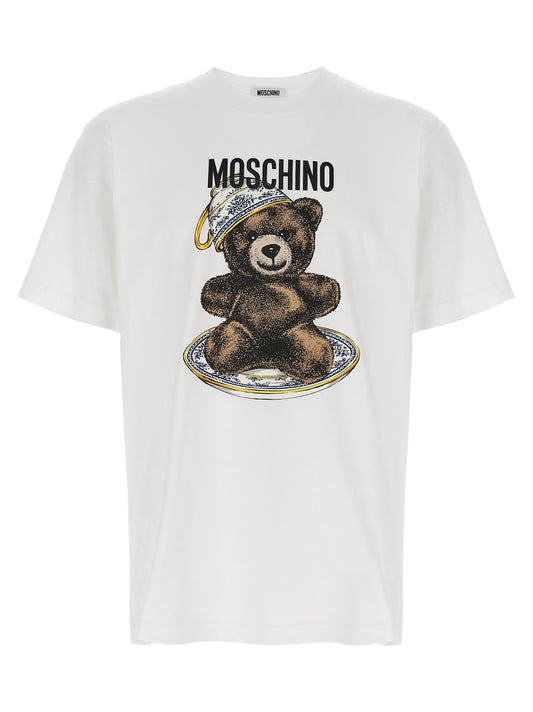 Moschino モスキーノ「テディ」プリントTシャツ - Image 1