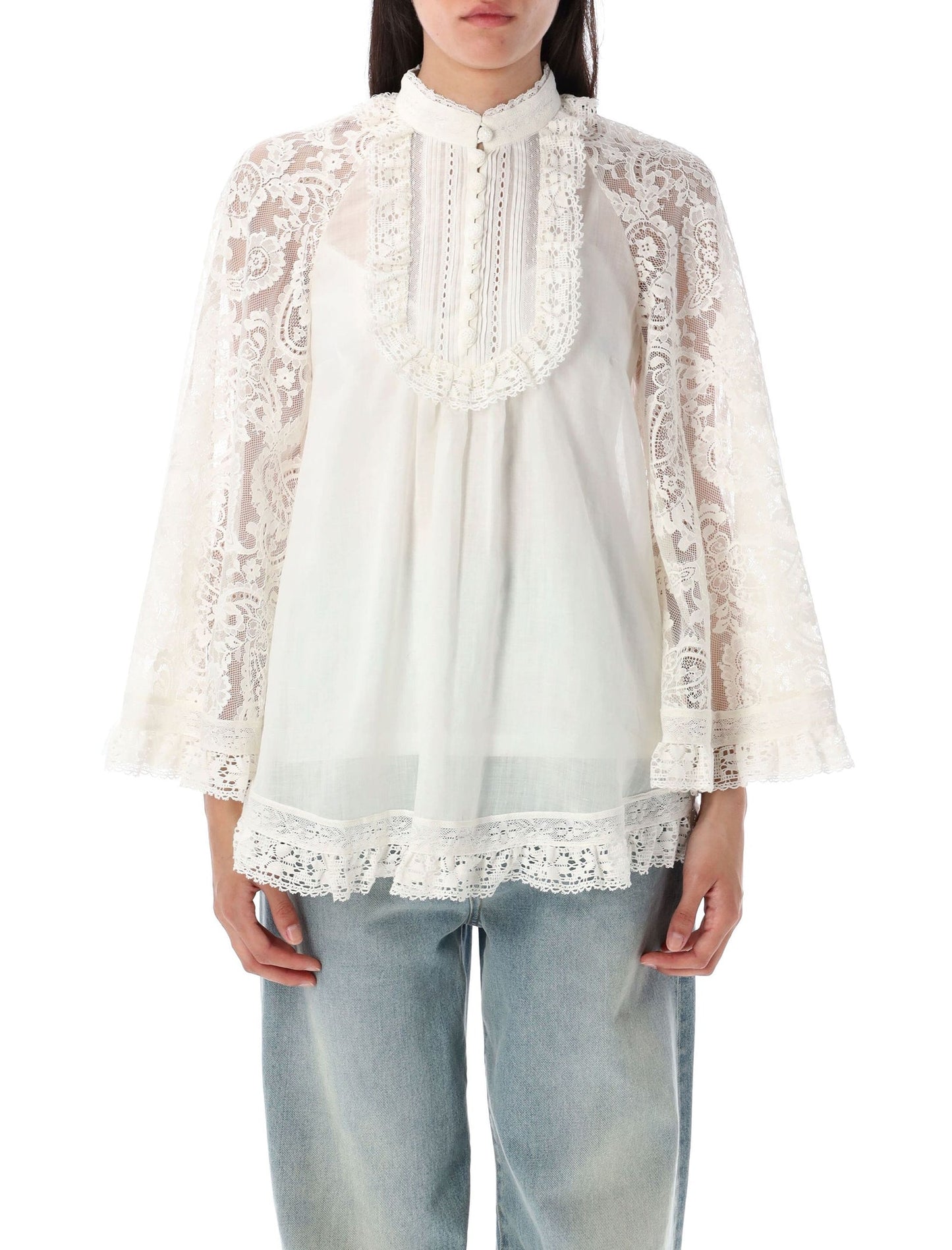 Zimmermann ZimmermannTシャツとポロスホワイト - Image 1