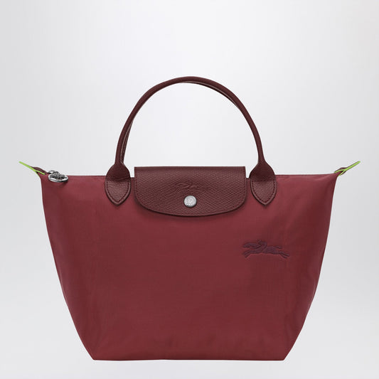 Longchamp Longchampザクロ色 S Le Pliageグリーンバッグ - Image 1
