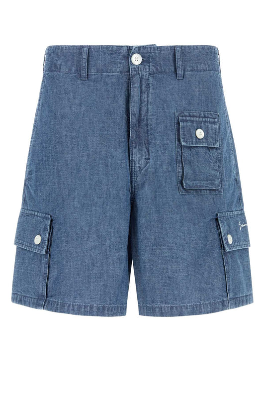 Givenchy Givenchy Denim Bermuda Shorts - Image 1