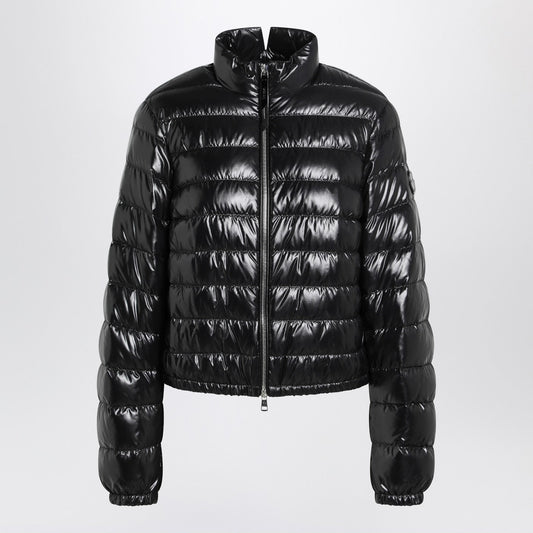 Moncler モンクラーxエドワードエンニンフルブラックシャイニーナイロンダウンジャケット - Image 1