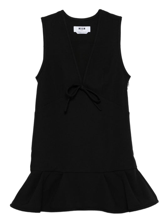 Msgm MSGMは黒いドレスを着ています - Image 1
