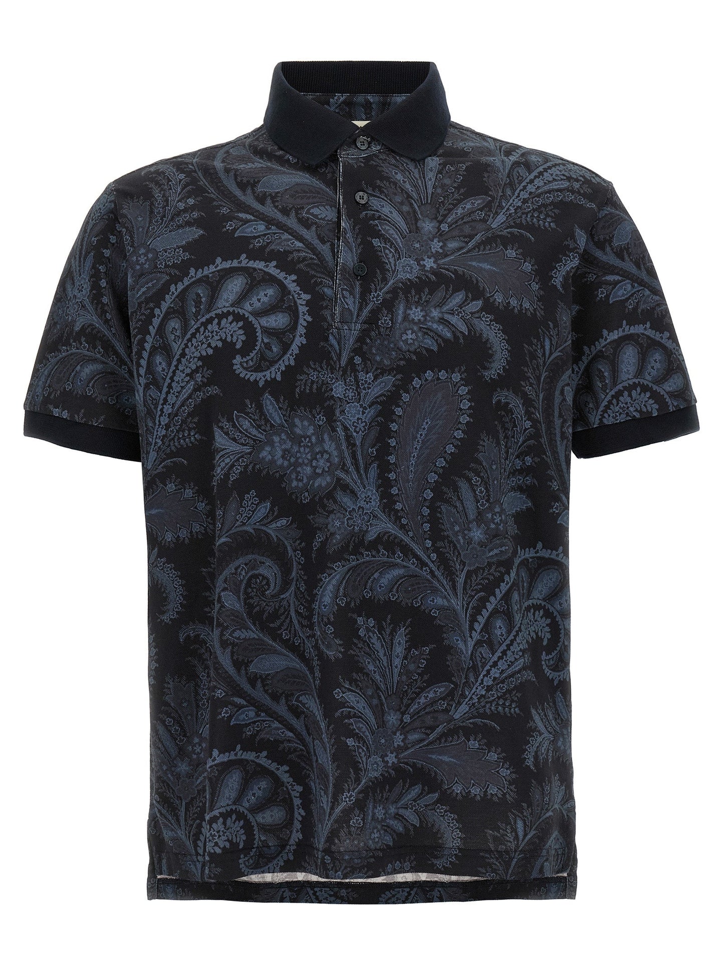 Etro Etro Polo Paisley Flowers - Image 1