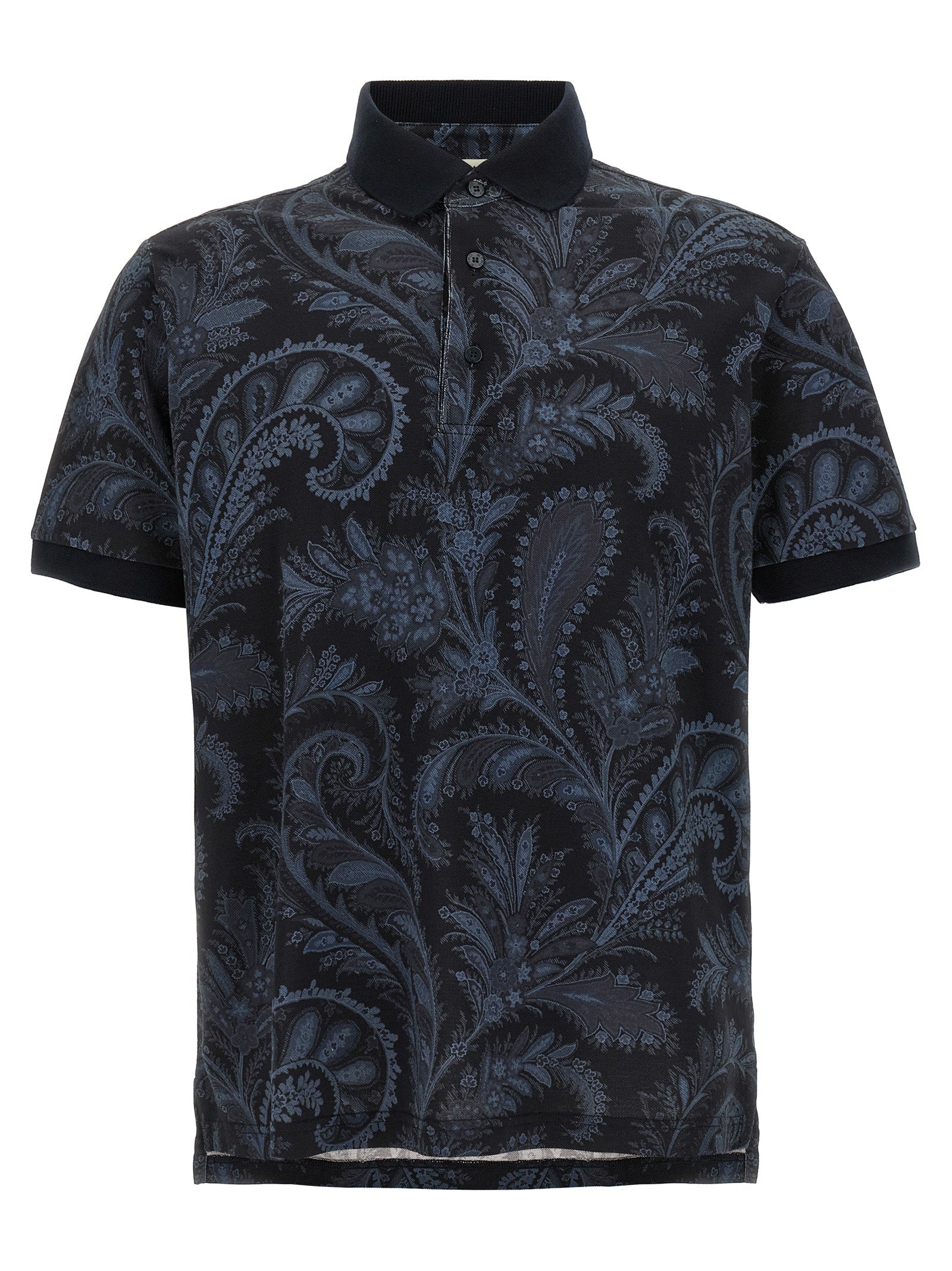 Etro Etro Polo Paisley Flowers - Image 1