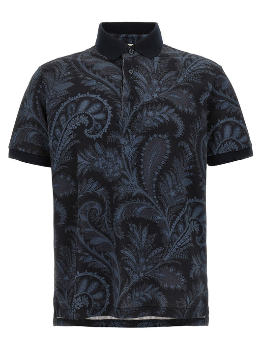 Etro Etro Polo Paisley Flowers - Image 1
