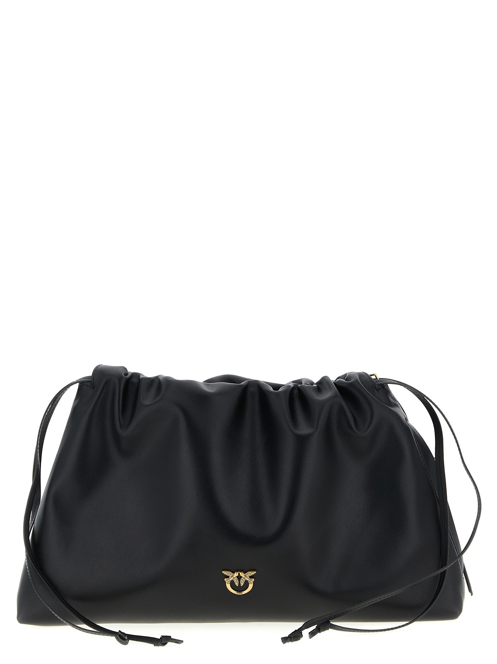 Pinko Pinko Maxi Leather Clutch - Image 1