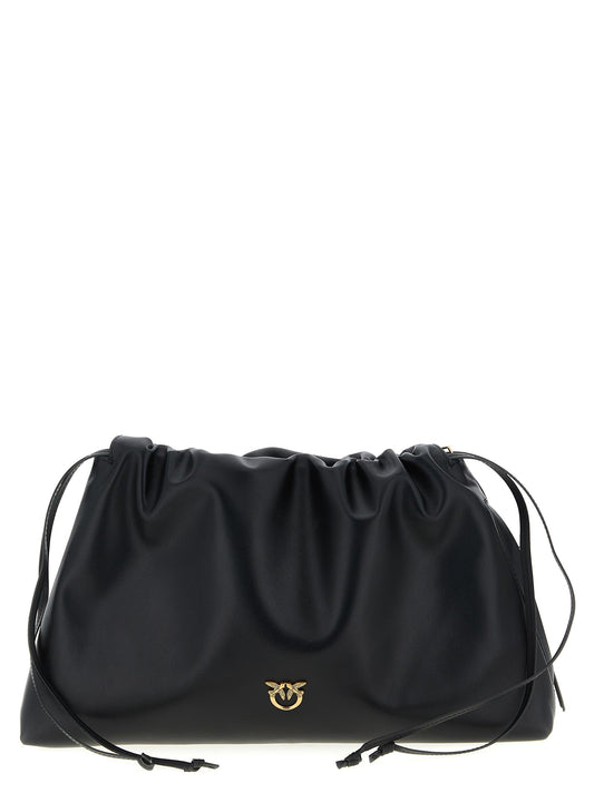 Pinko Pinko Maxi Leather Clutch - Image 1