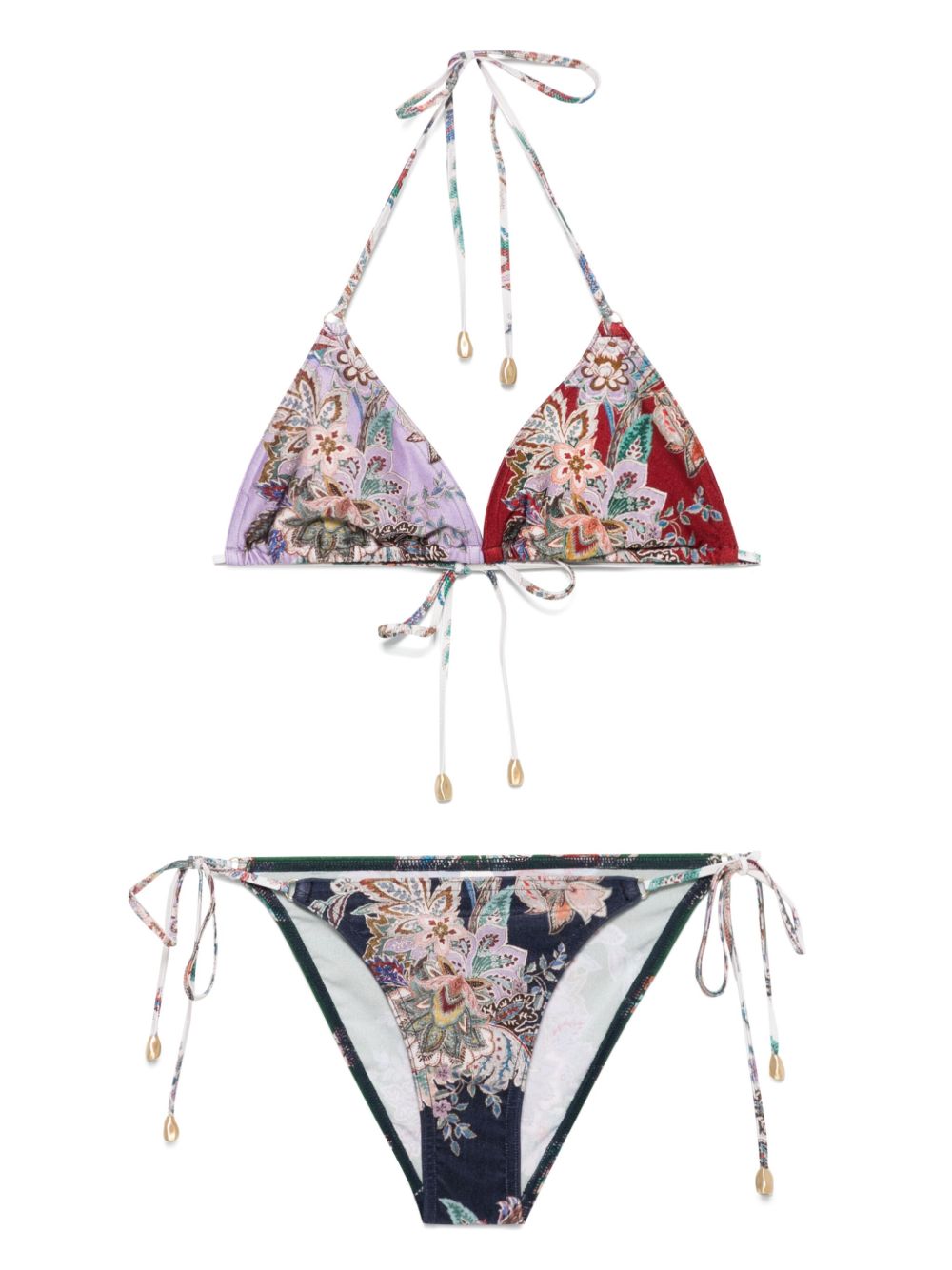 Zimmermann Zimmermann Rhiannon Triangle Bikiniセット - Image 1