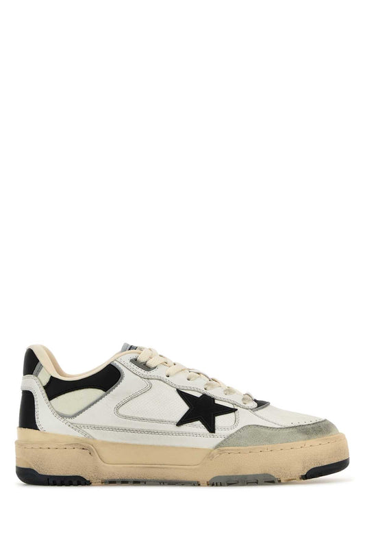 Golden Golden Goose デラックス ブランド マルチカラー レザー Forty2 スニーカー - Image 1
