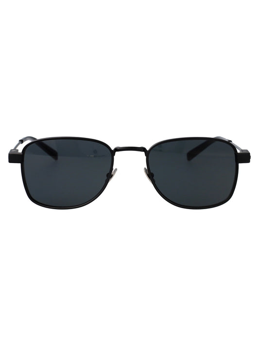 Saint Saint Laurent Squared Sunglasses SL 741 001 - Image 1