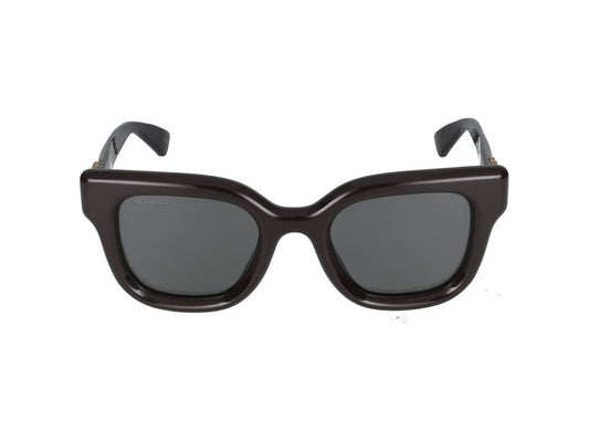 Gucci サングラス グッチ GG1828 S 004 ブラウンブラウングレー/22/145 - Image 1