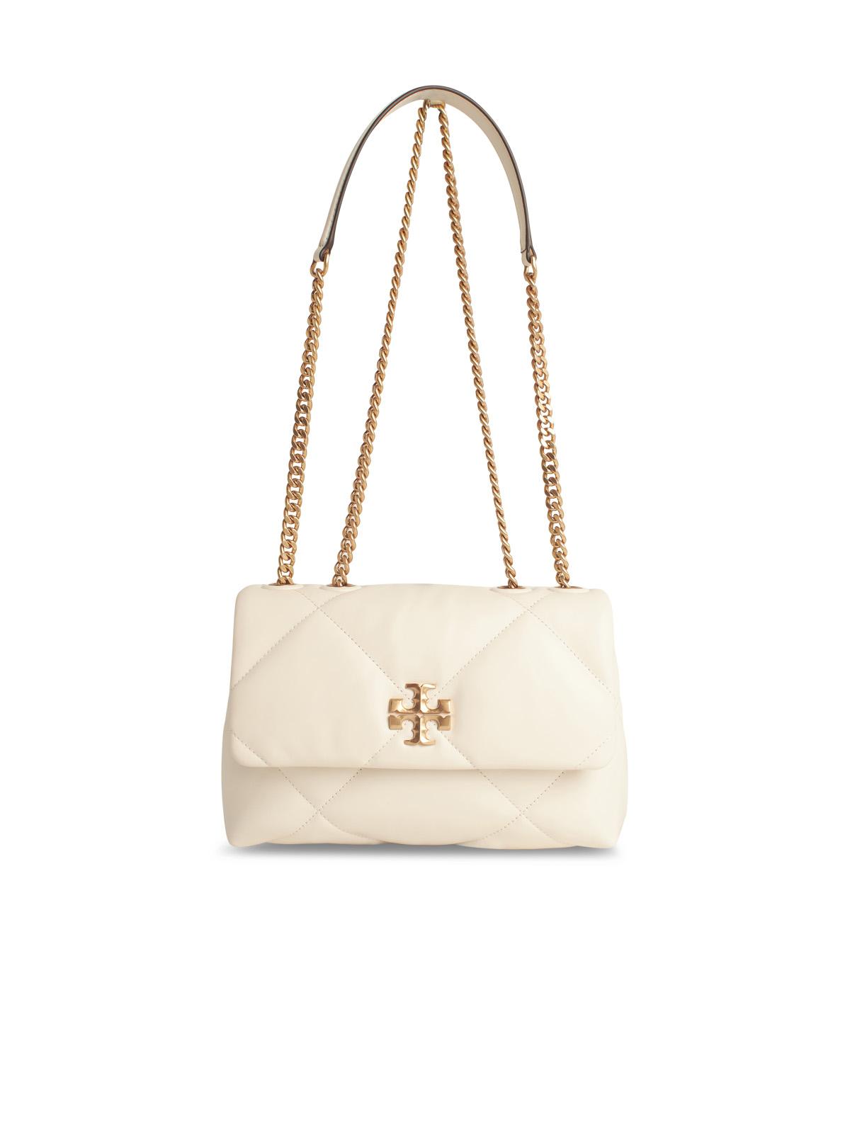 Tory Tory Burch 'Diamond'白いリアクロスボディバッグ - Image 1