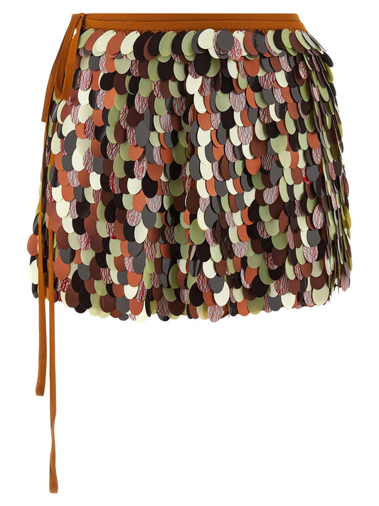 Monot Dries Van Noten 'Gabrina' Skirt - Image 1