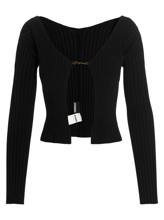 Jacquemus Jacquemus 'Le Maille Pralu Longue' Cardigan - Image 1
