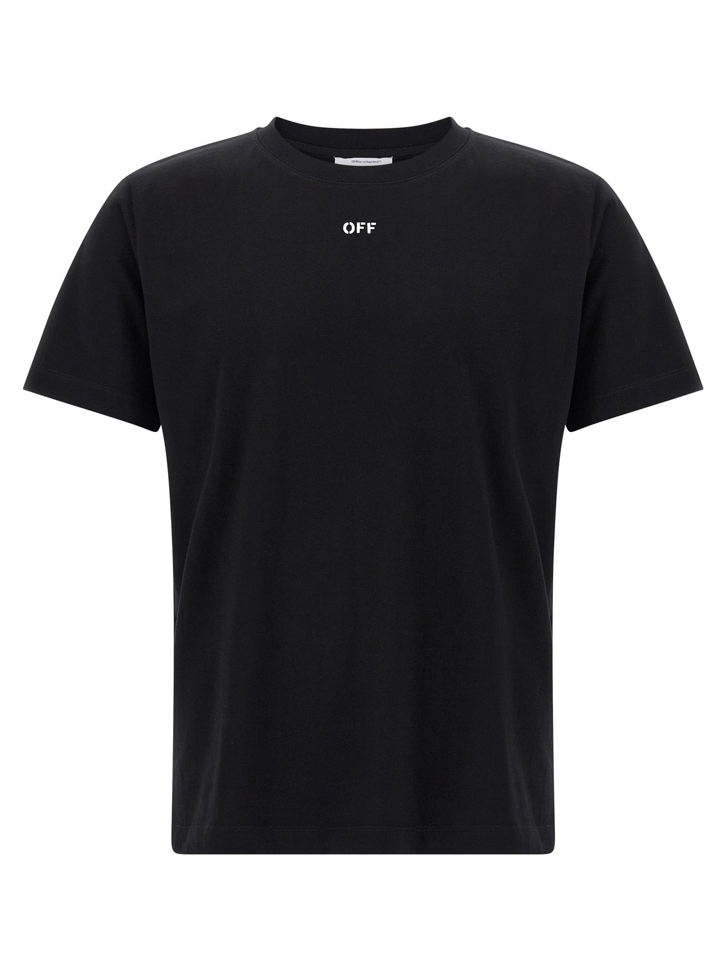 Off Off White 'Brush Arrow' T Shirt - Image 1