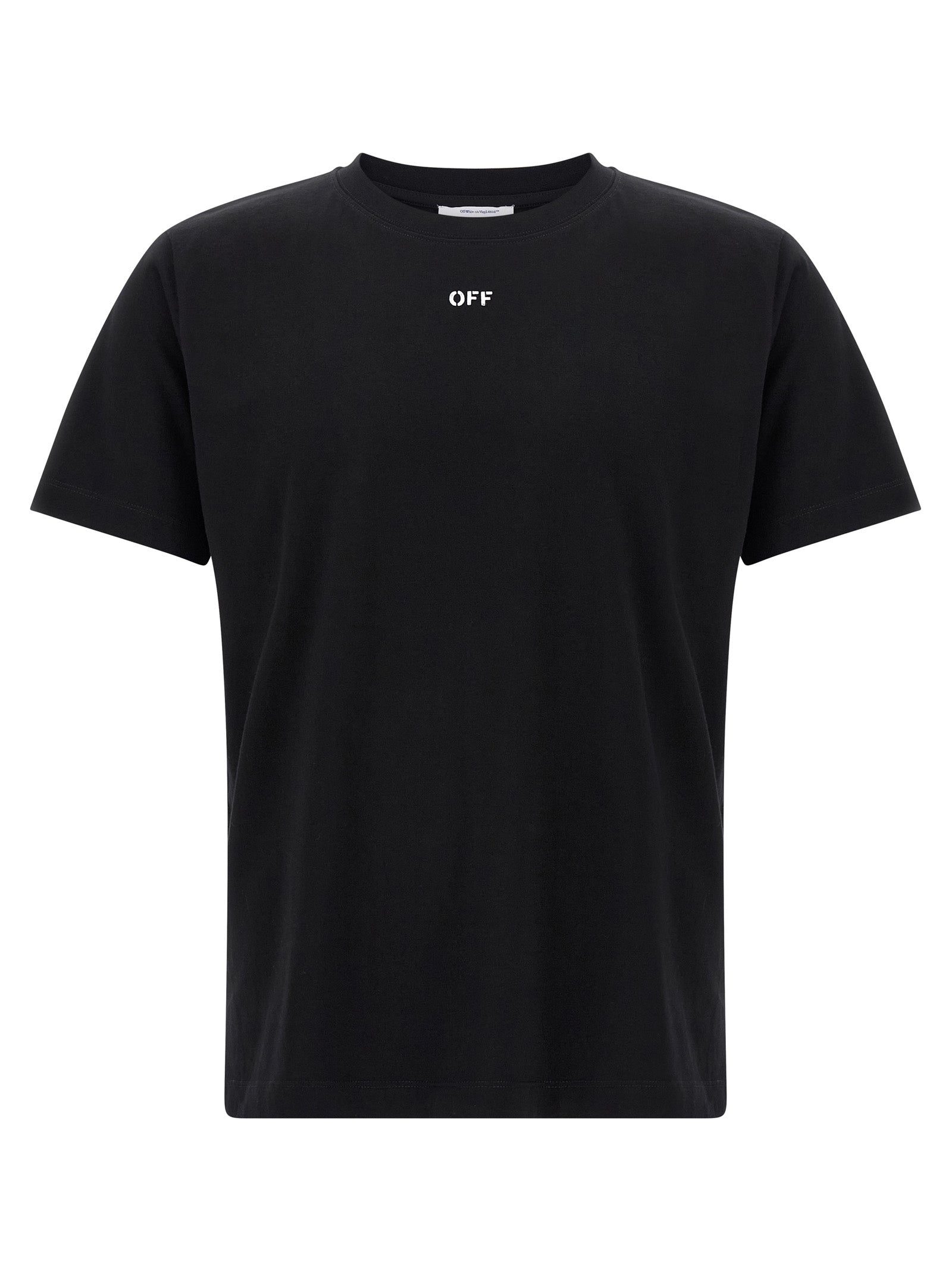 Off Off White 'Brush Arrow' T Shirt - Image 1