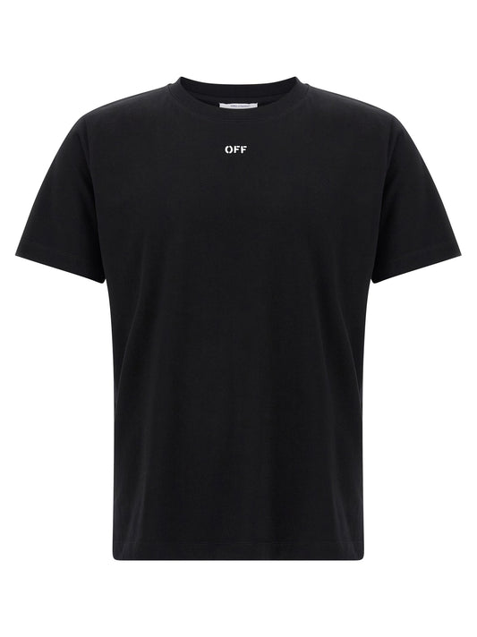 Off Off White 'Brush Arrow' T Shirt - Image 1