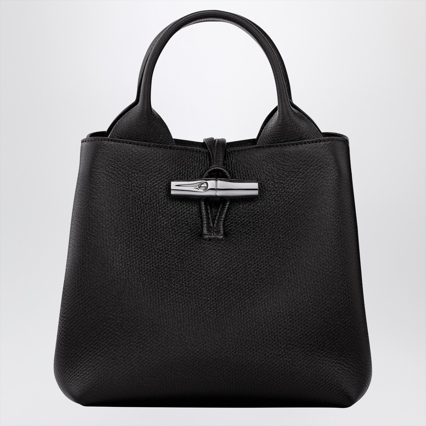 Longchamp Longchamp Le Roseau Black Bag S - Image 1