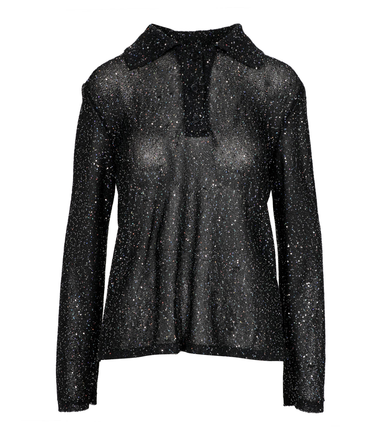 Msgm MSGMセーターブラック - Image 1