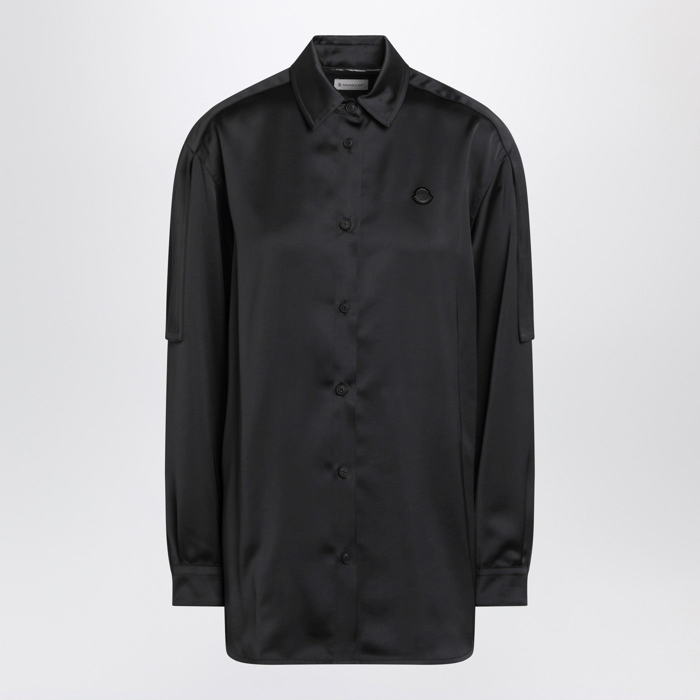 Moncler モンクラーxエドワードエンニンフルブラックロングスリーブシャツ - Image 1