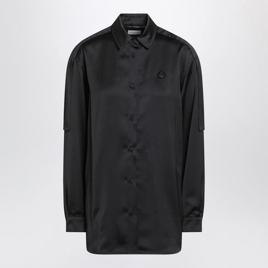 Moncler モンクラーxエドワードエンニンフルブラックロングスリーブシャツ - Image 1