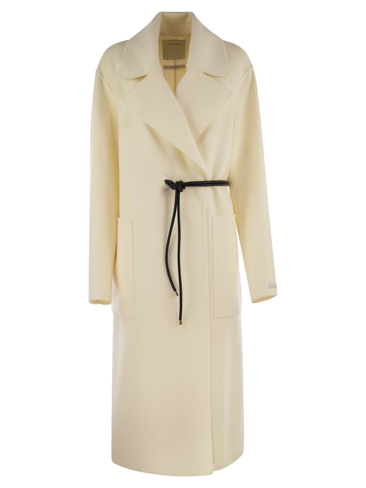 Sportmax SportMax Abateダブルドレッシングガウンコート - Image 1