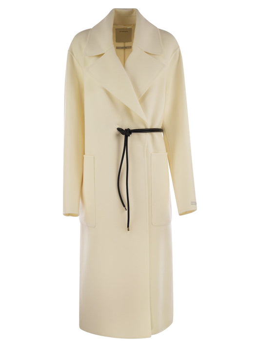 Sportmax SportMax Abateダブルドレッシングガウンコート - Image 1