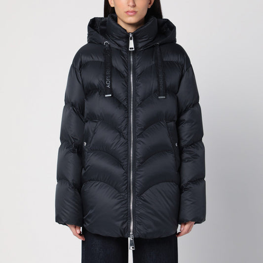 Khrisjoy Khrisjoy Hug Black Padded Parka - Image 1