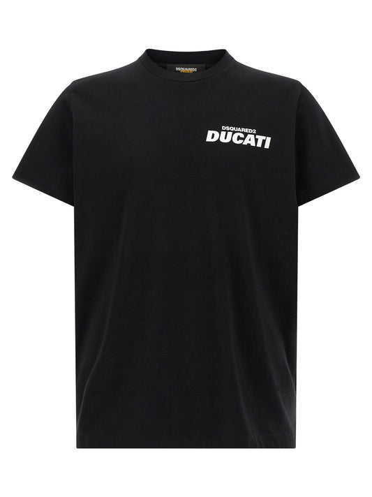 Dsquared2 Dsquared2 Tシャツカプセルdsquared2 X Ducati - Image 1