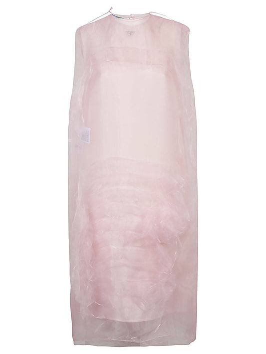 Prada プラダボイルTECミニドレス - Image 1