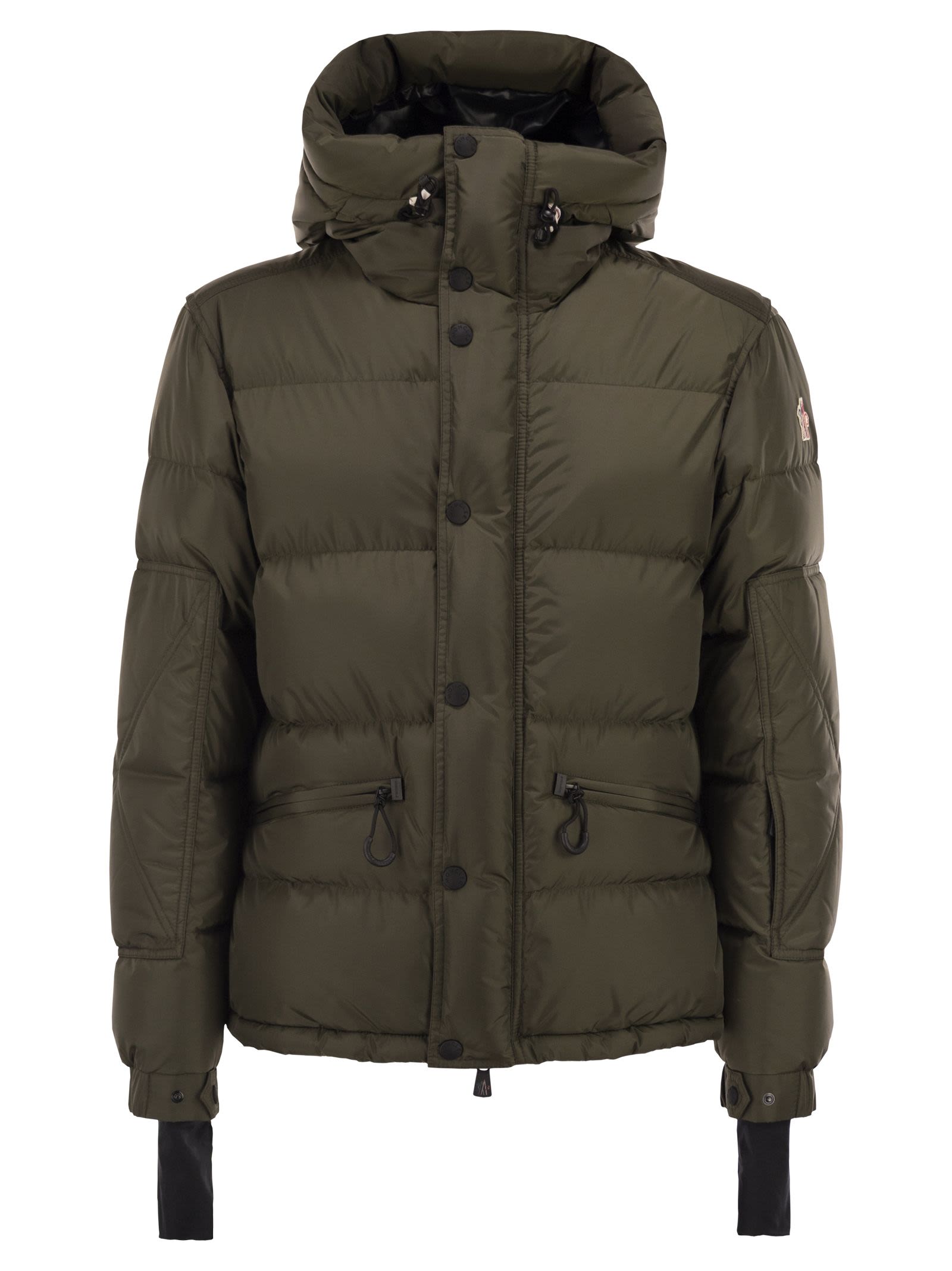 Moncler モンクレール グルノーブル カサンカ フード付きパッド入りスキー ジャケット - Image 1