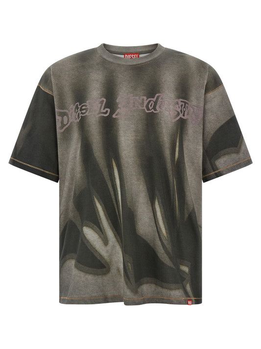 Diesel ディーゼル 'T Boxt Show V2' Tシャツ - Image 1