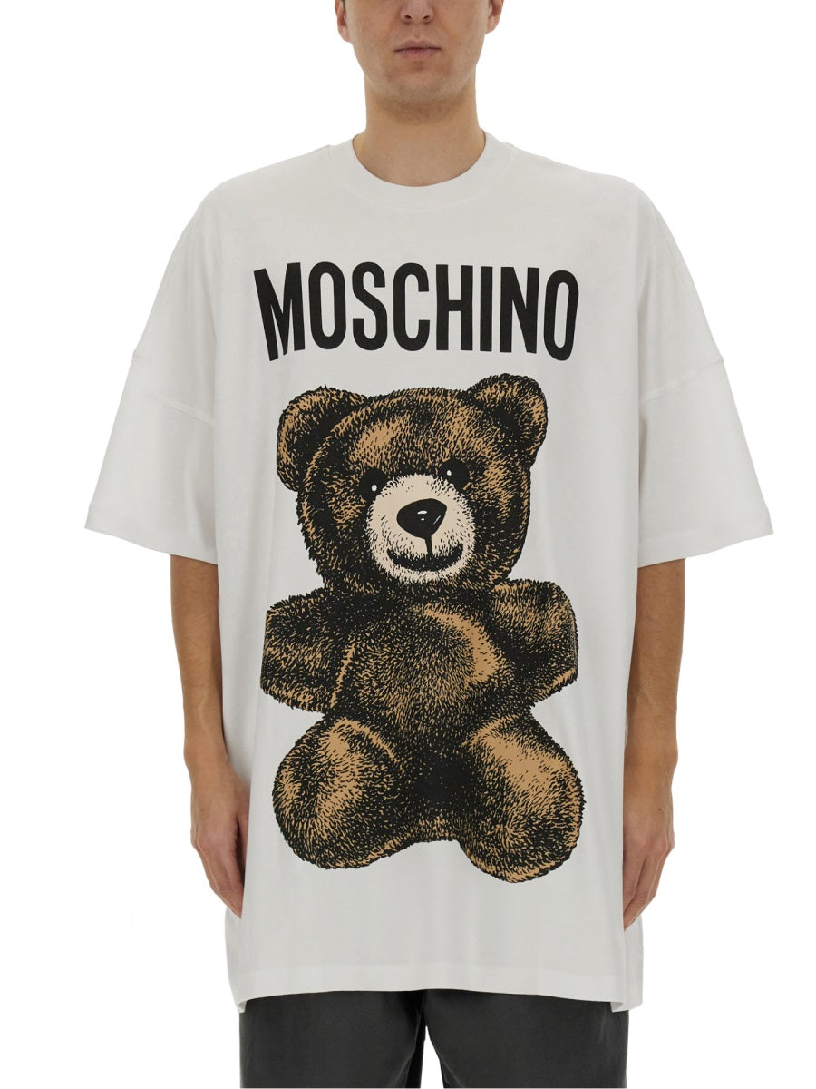 Moschino モスキーノテディベアTシャツ - Image 1