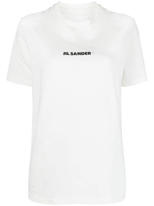 Jil Jil Sander Plus Logo Cotton Tシャツ - Image 1