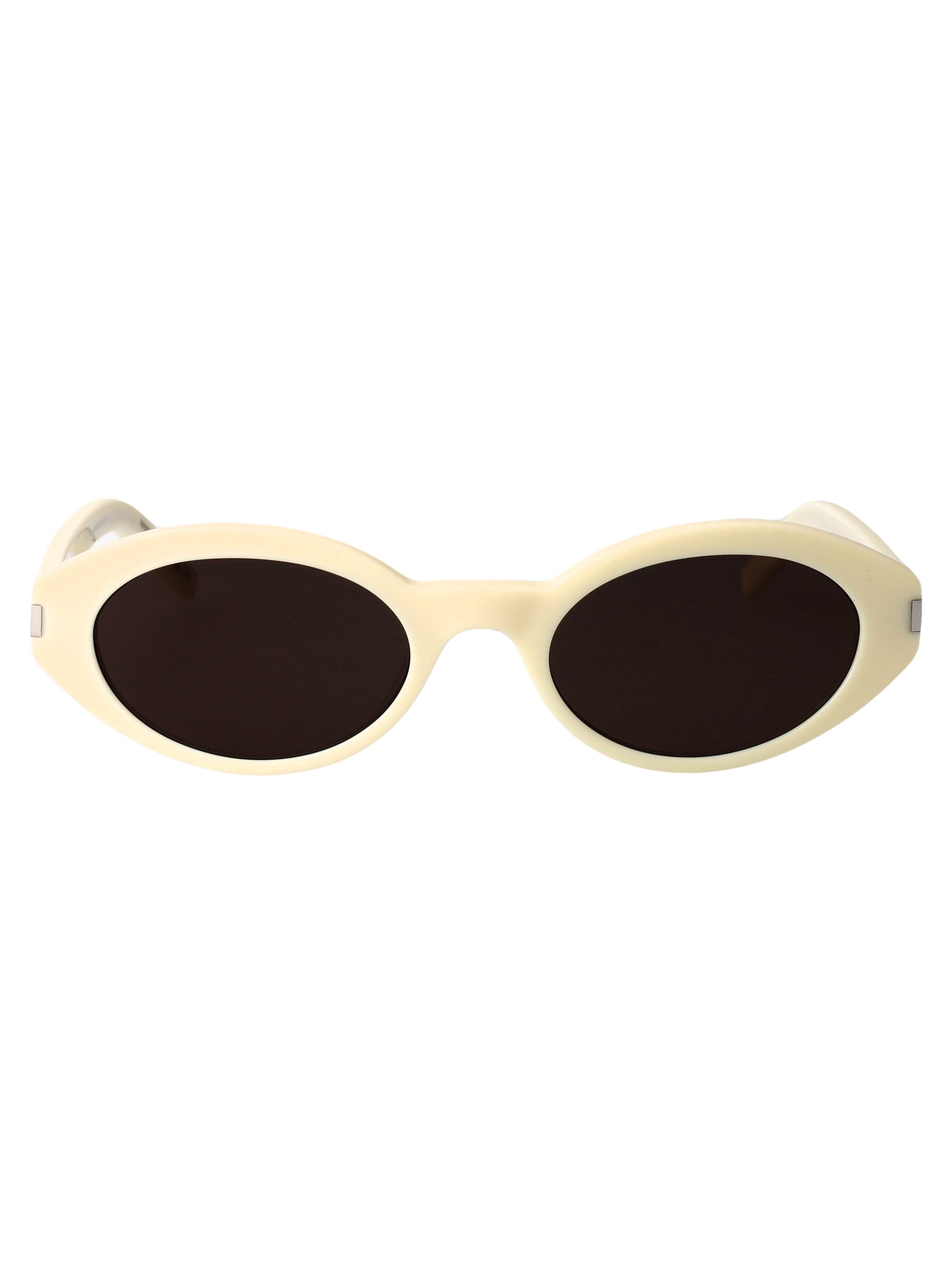 Saint Saint Laurent Round Sunglasses SL 567 005 - Image 1