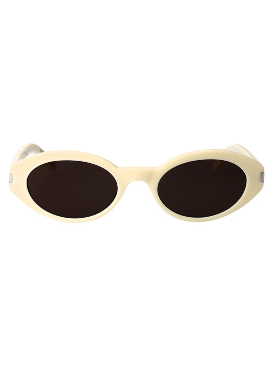Saint Saint Laurent Round Sunglasses SL 567 005 - Image 1