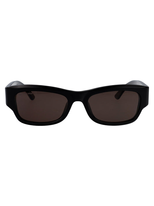Balenciaga Balenciaga Squared Sunglasses BB0390 SK 001 - Image 1