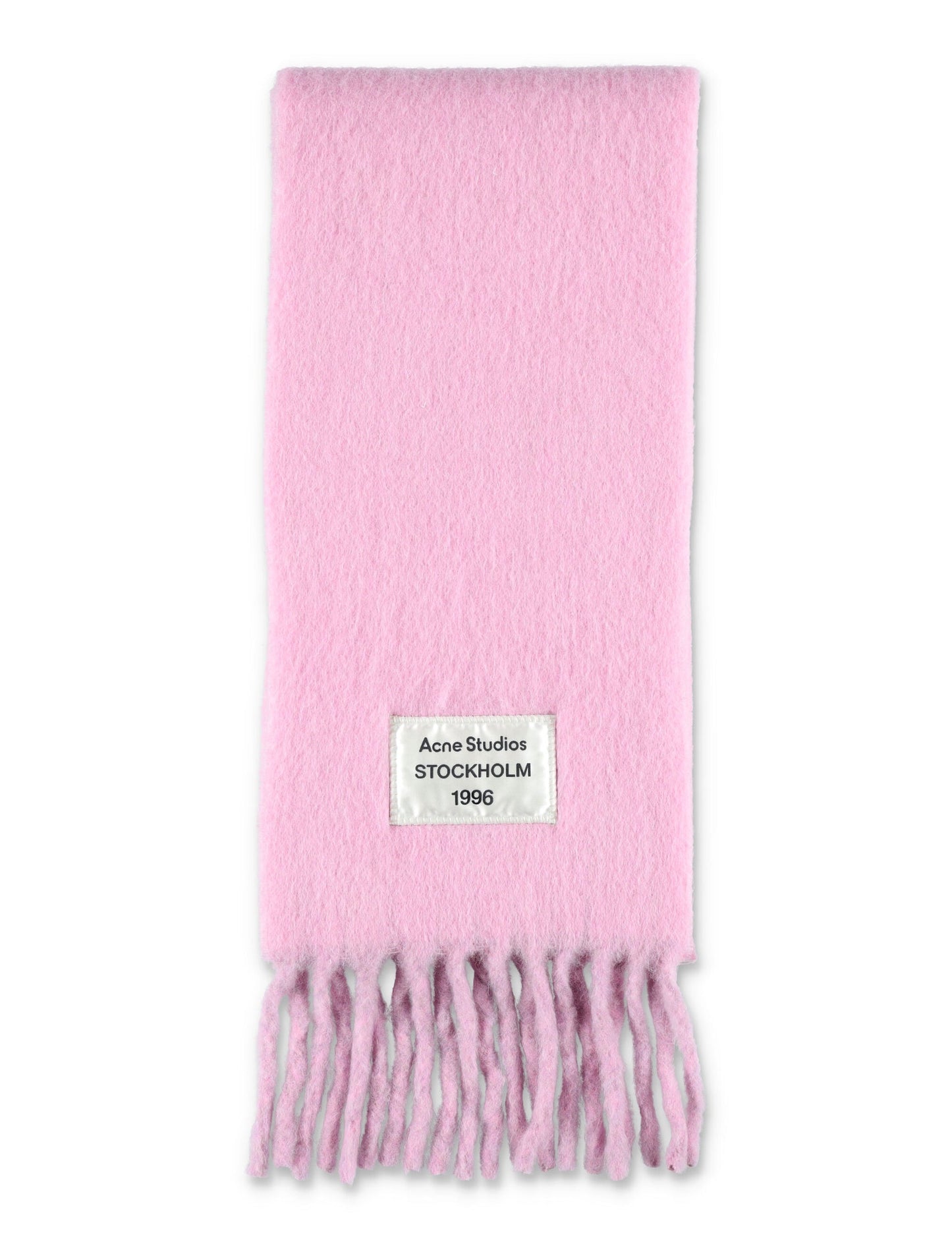 Acne にきびスタジオスカーフピンク - Image 1