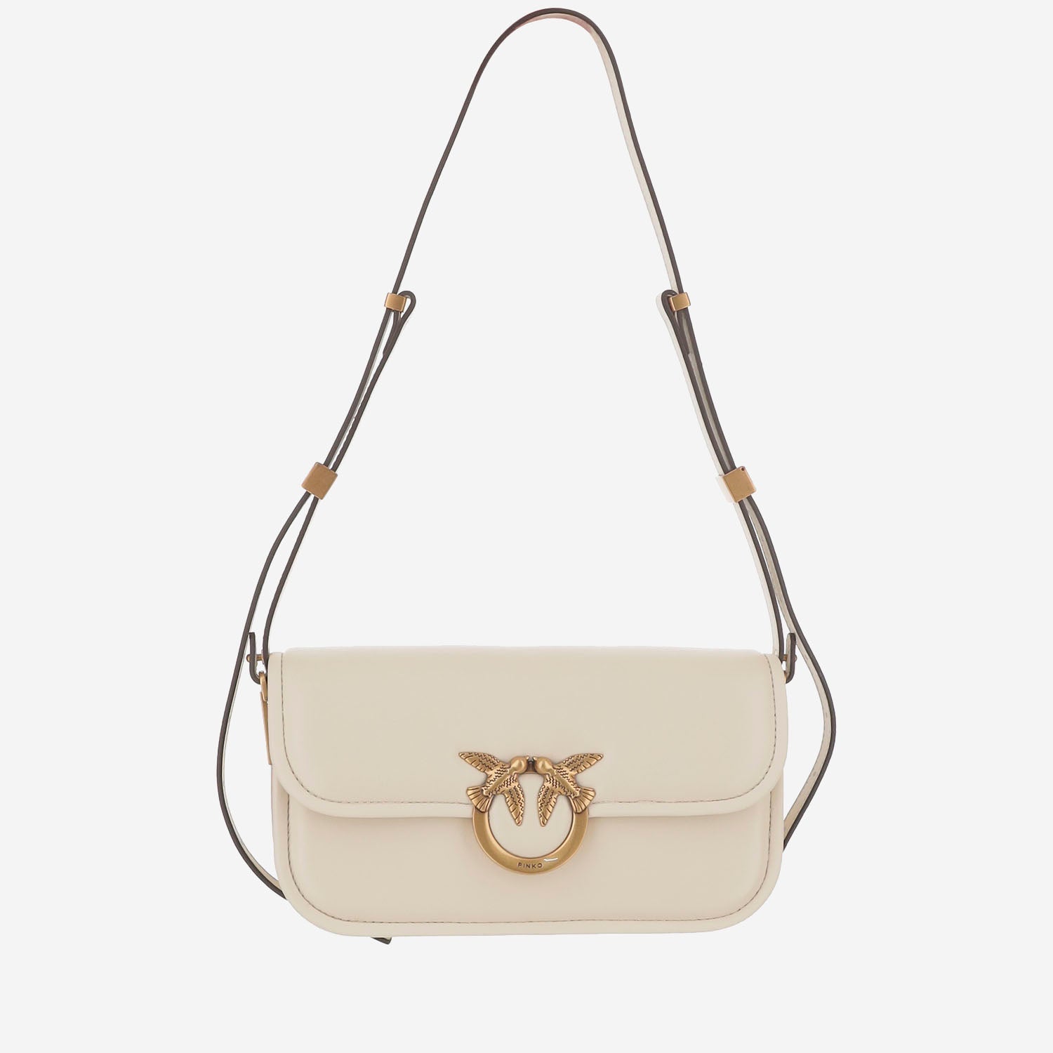 Pinko ナッパレザーのピンコラブバッグボックスショルダーバッグ - Image 1