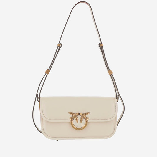 Pinko ナッパレザーのピンコラブバッグボックスショルダーバッグ - Image 1