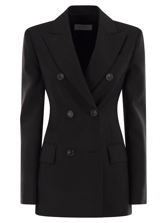 Sportmax Pure Natural StretchウールのSportMax Adamo Blazer - Image 1