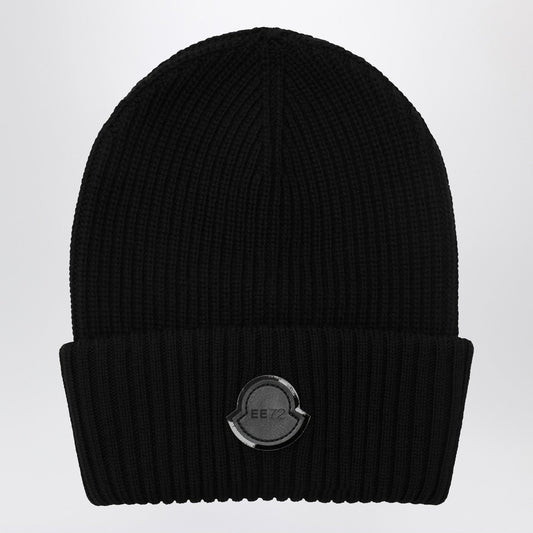 Moncler モンクラーxエドワードエンニンフルブラックウールビーニー - Image 1