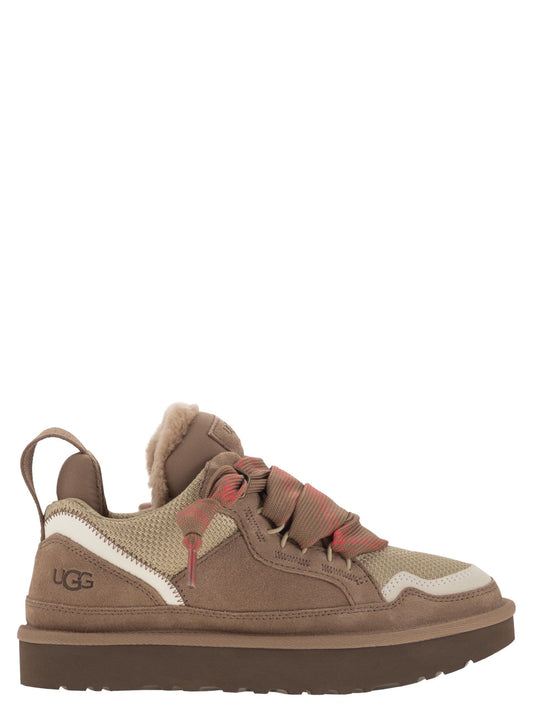 Ugg Ugg Lowmel Suede Sneakers - Image 1