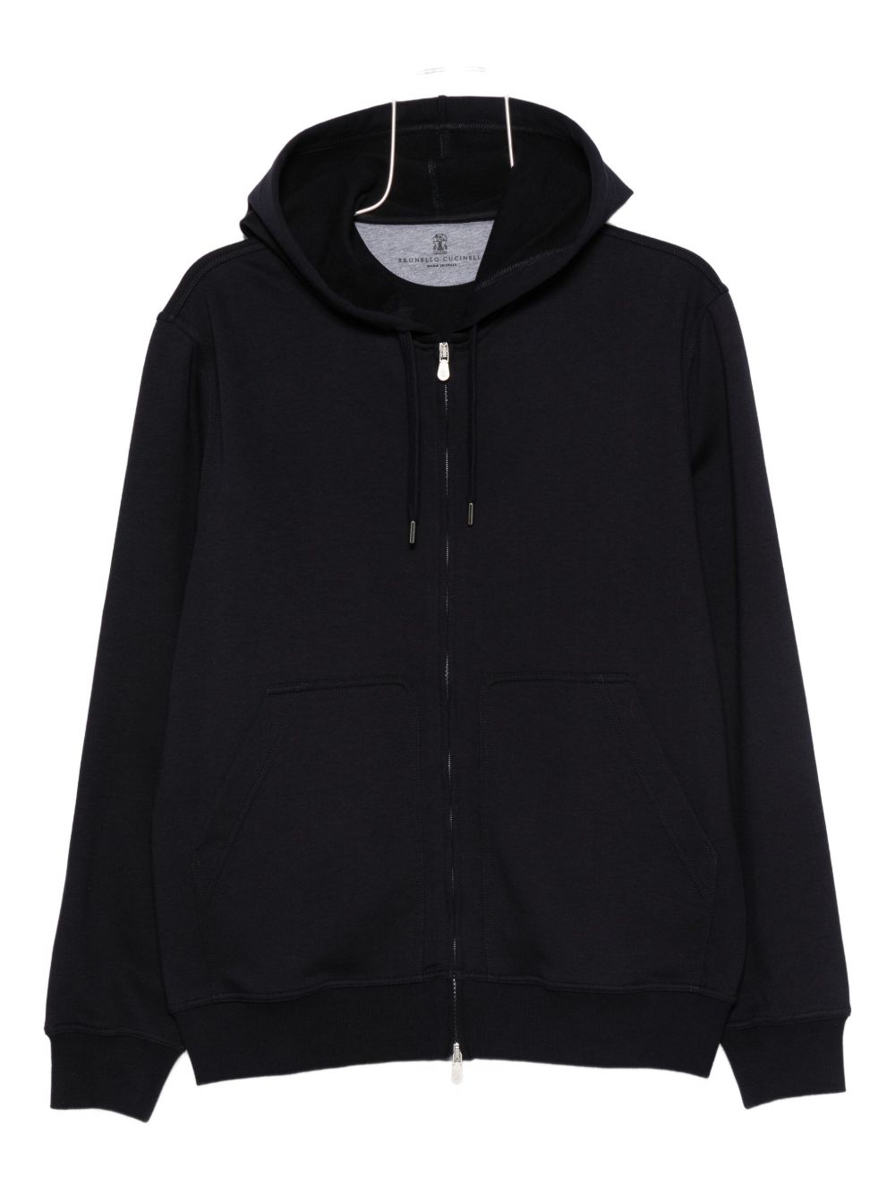 Brunello Brunello Cucinelli綿のジッピングパーカー - Image 1