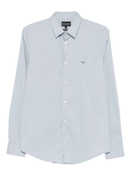 Emporio エンポリオ アルマーニ コットン シャツ - Image 1