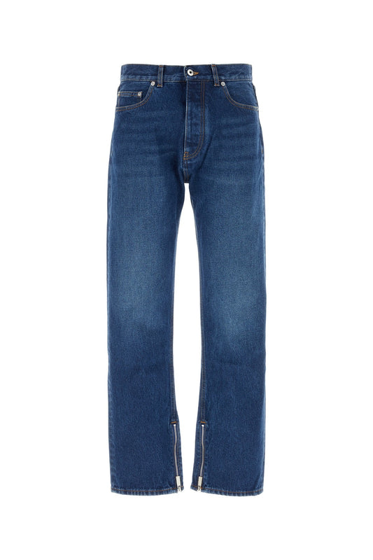 Off Off White Denim Jeans - Image 1