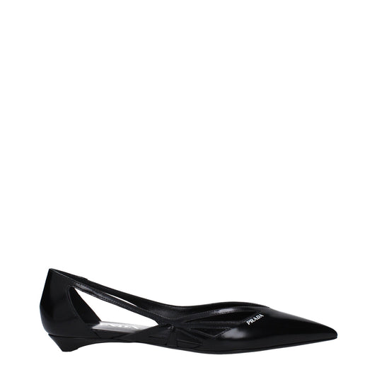 Prada プラダバレリン女性スキンブラック - Image 1