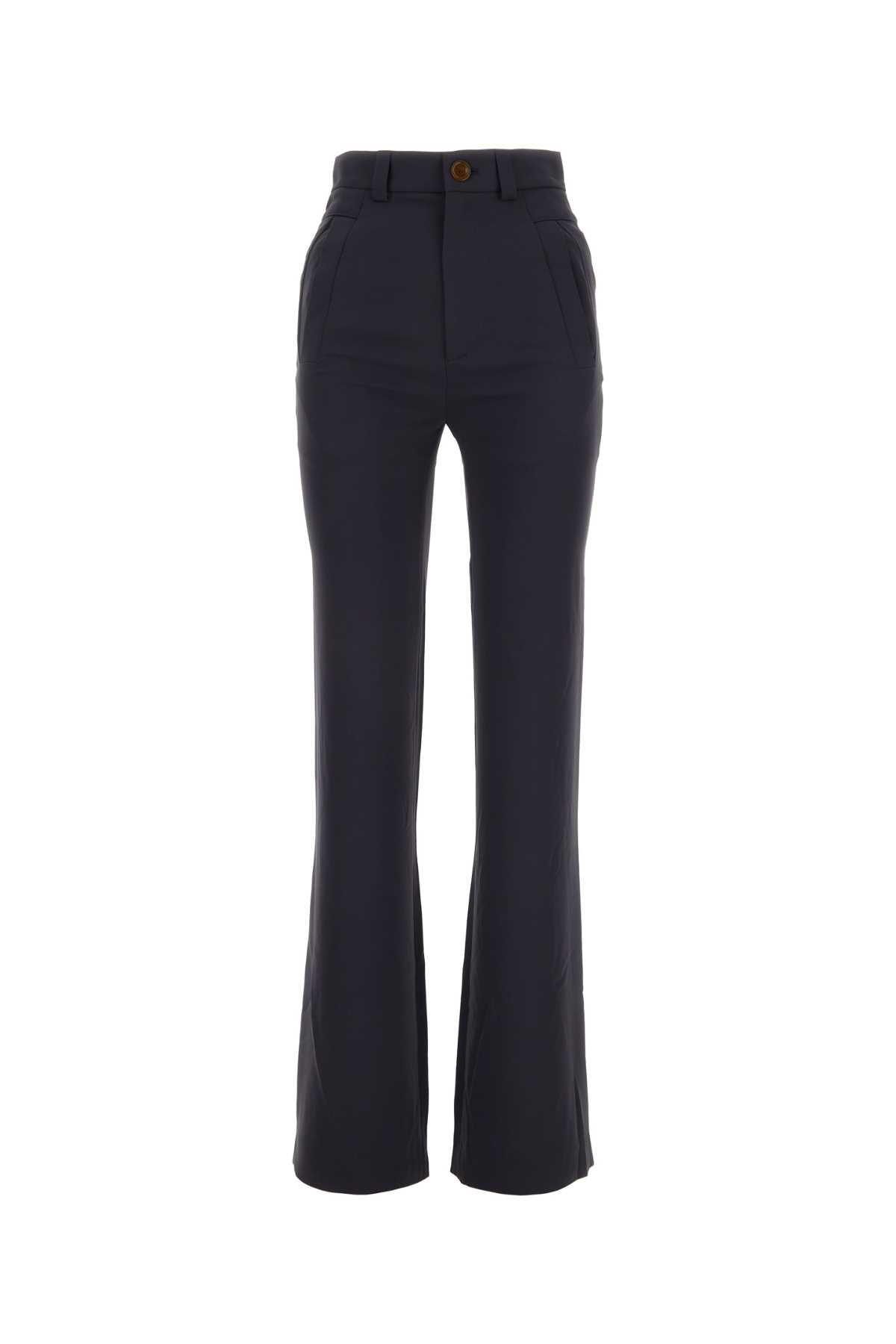 Vivienne Vivienne Westwood Dark Gray Polyester Pant - Image 1